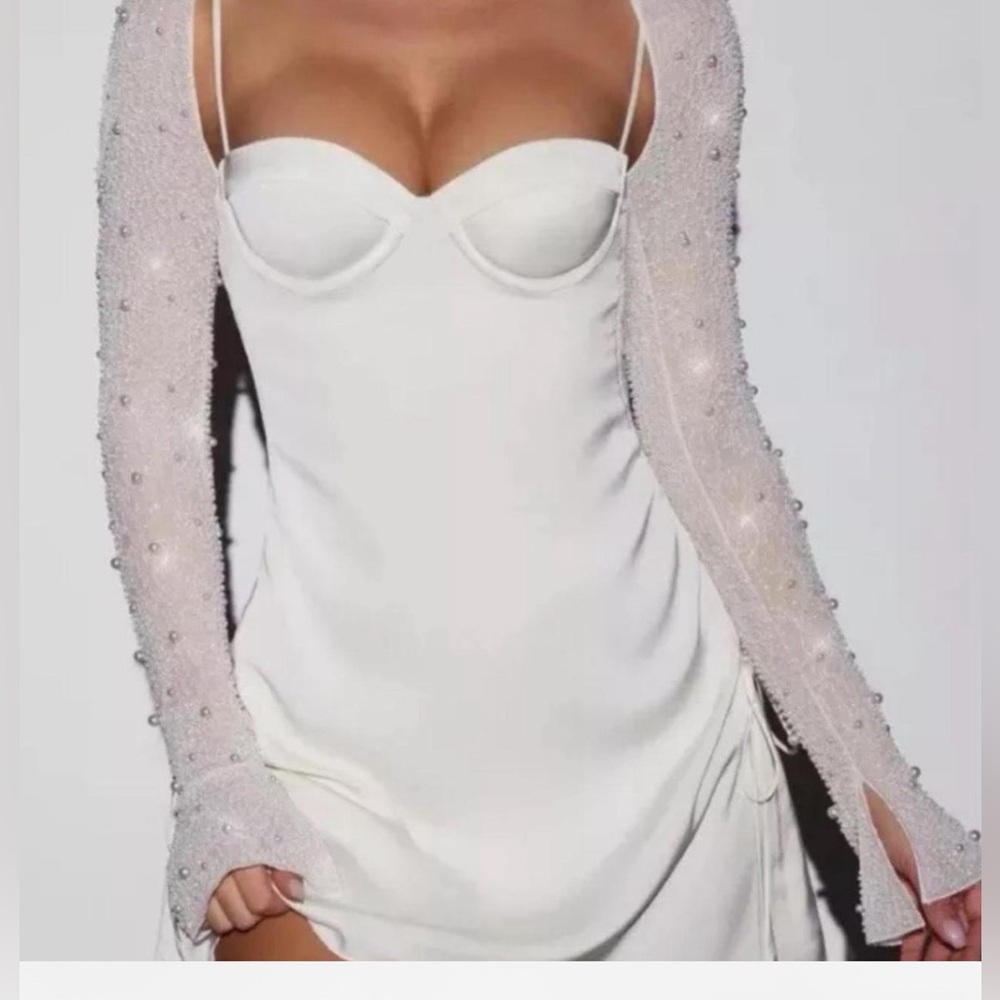 Oh Polly. White Dress. US Size 6